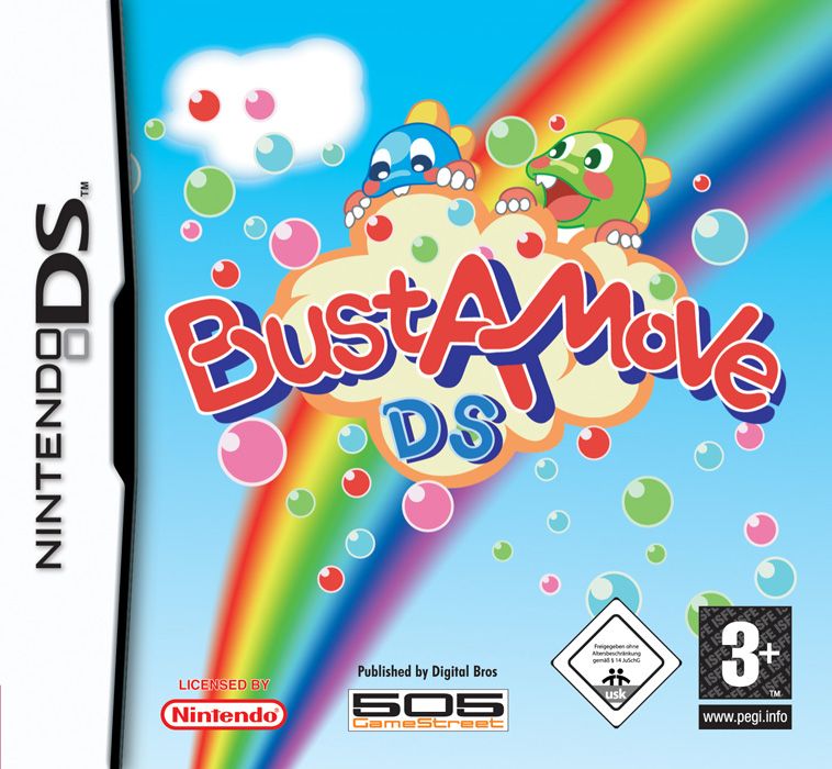Bust-A-Move DS Cover