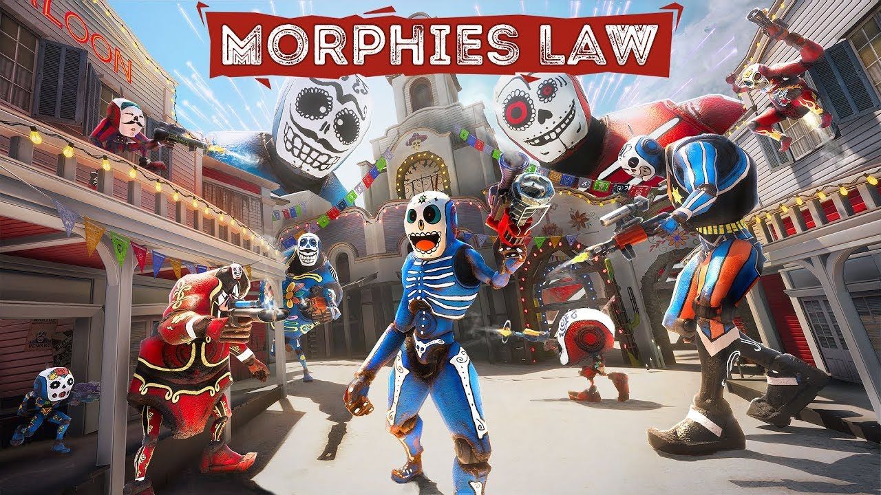 Morphies Law - spontane Veröffentlichung