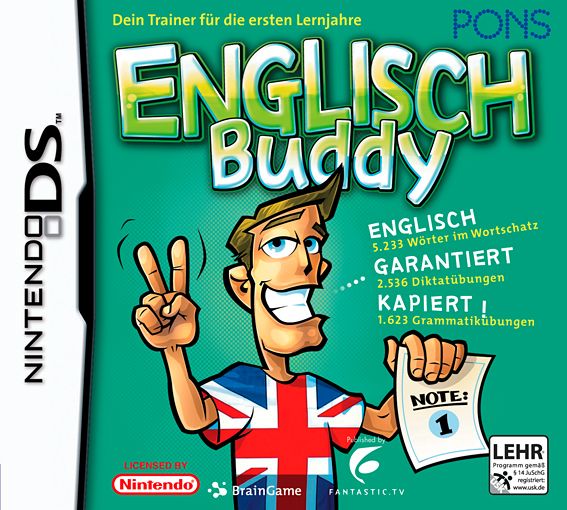 PONS Englisch Buddy Cover