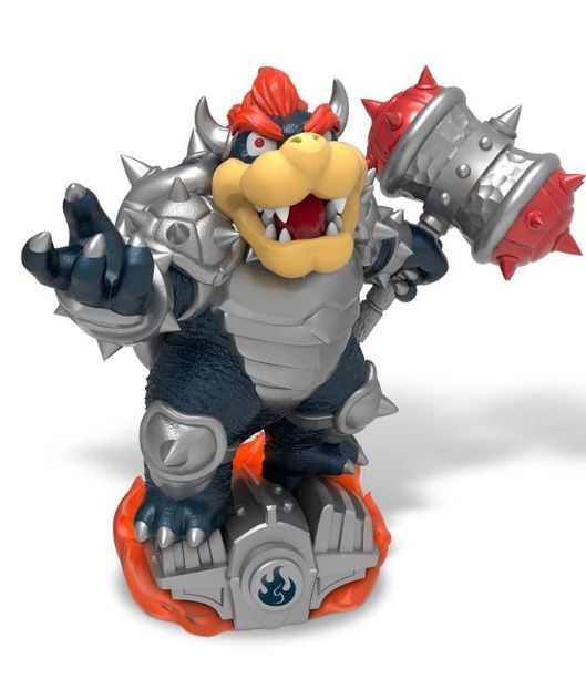 Skylander Collection Dark Bowser Cover