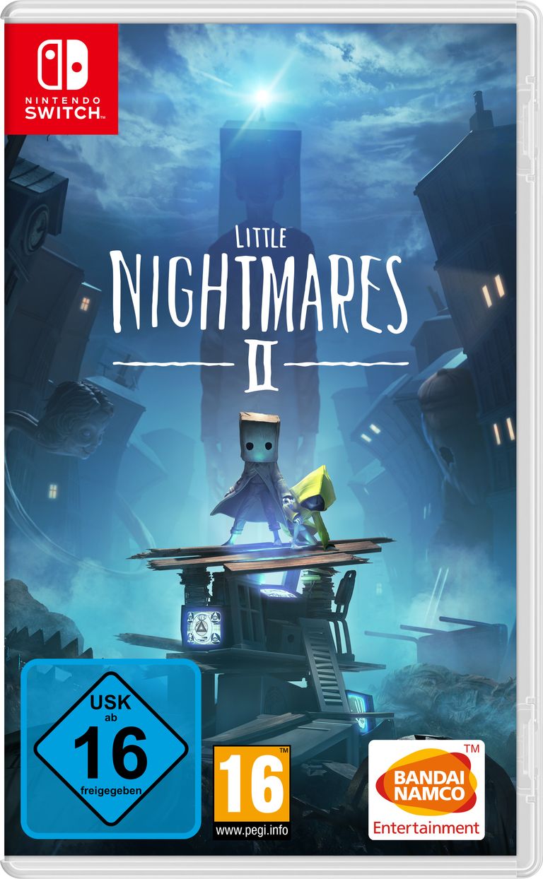 Little Nightmares II Cover