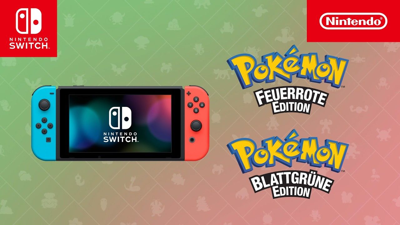 Pokemon Feuerrote Edition