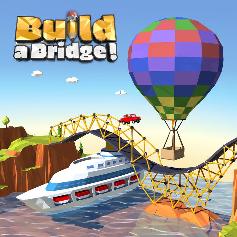 Build a Bridge! Cover