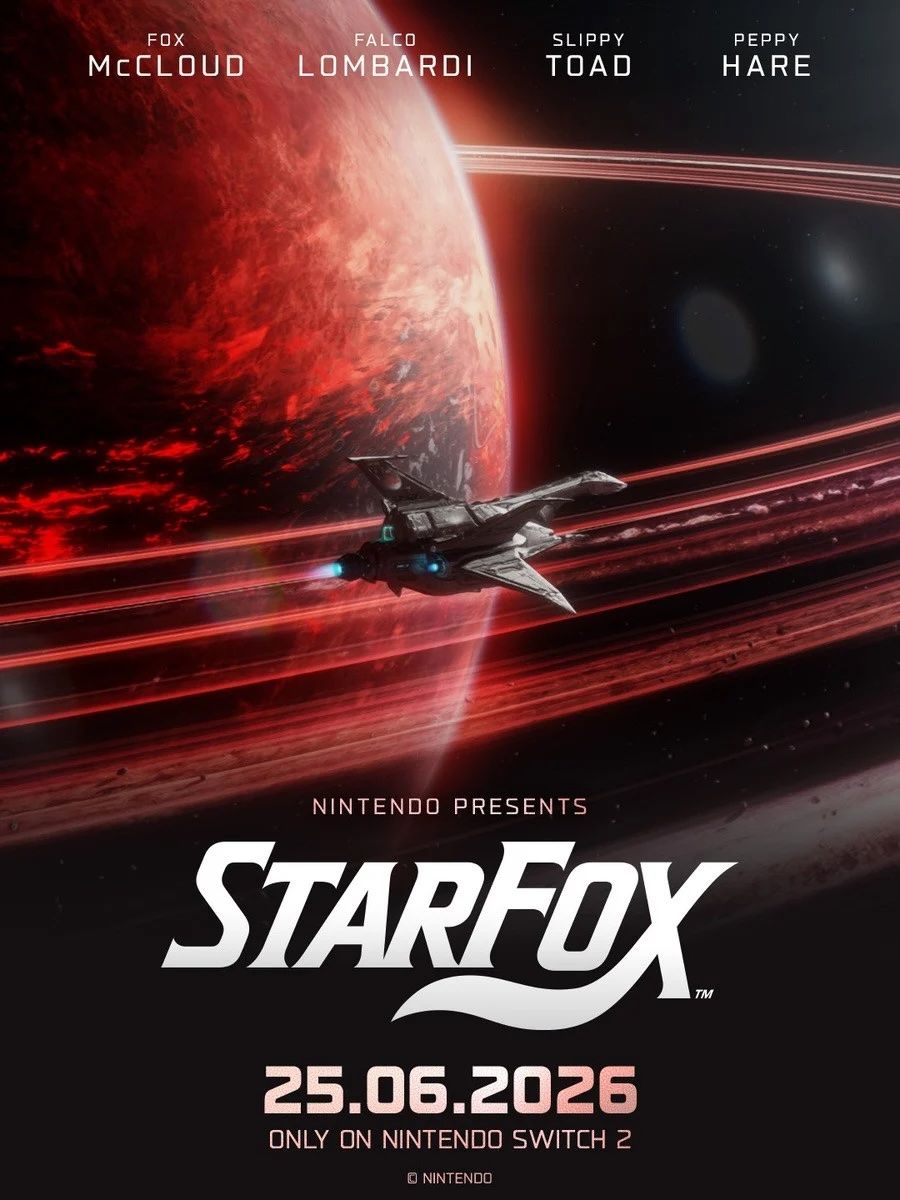 Film-Poster zu Star Fox enthüllt