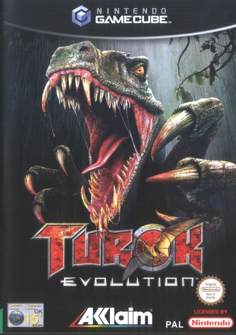 Turok Evolution Cover
