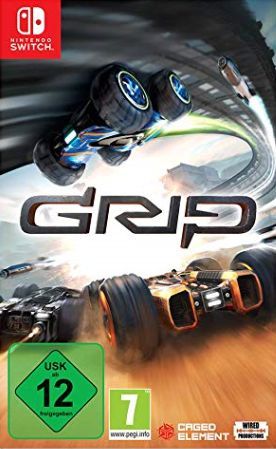 GRIP: Combat Racing Cover