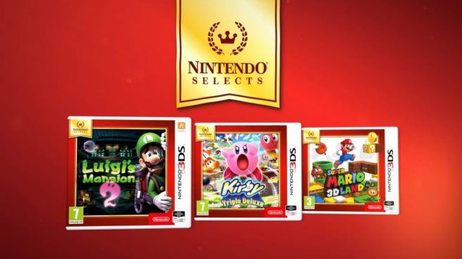 Neue Nintendo Selects Titel