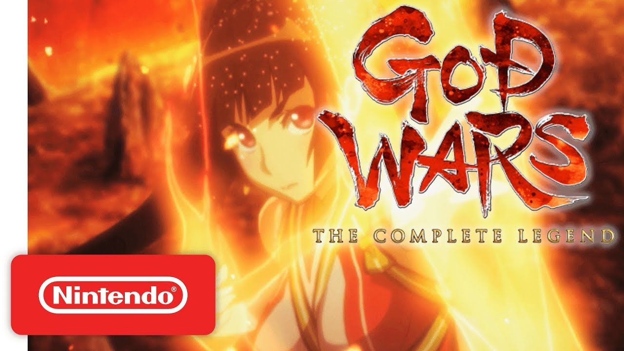 GOD WARS: The Complete Legend - Ankündigungstrailer
