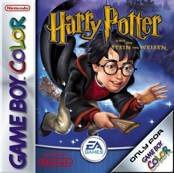 Harry Potter und der Stein der Weisen Cover