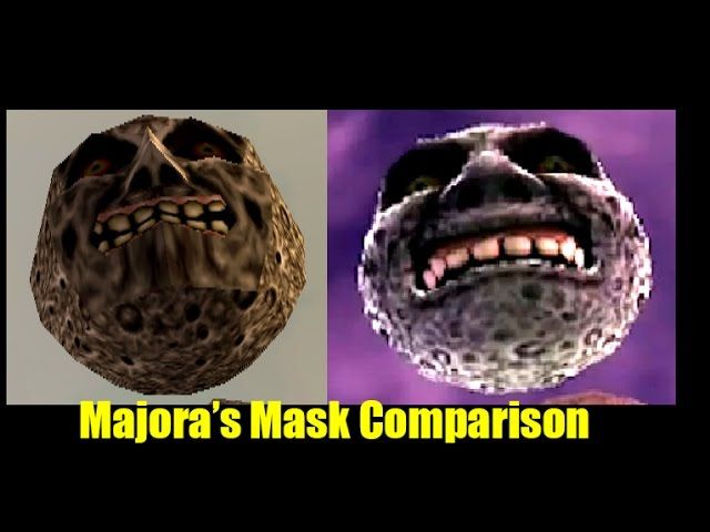 The Legend of Zelda: Majora's Mask 3D: N64 vs. 3DS