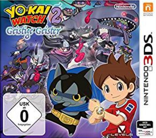 Yo-Kai Watch 2: Geistige Geister Cover
