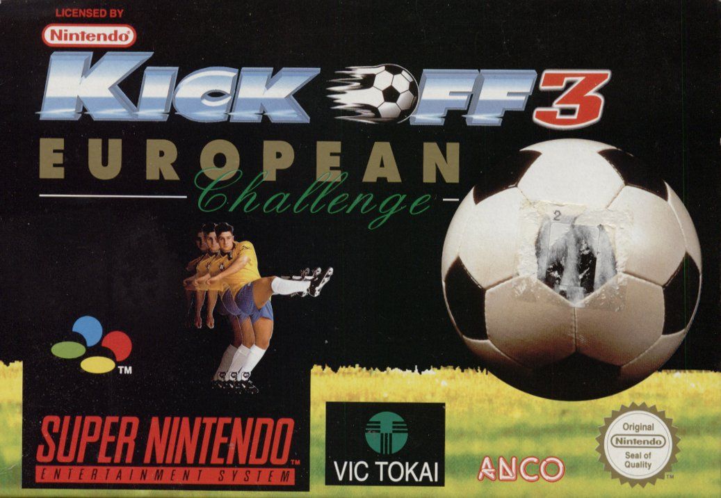 Kick Off 3: European Challenge Cover