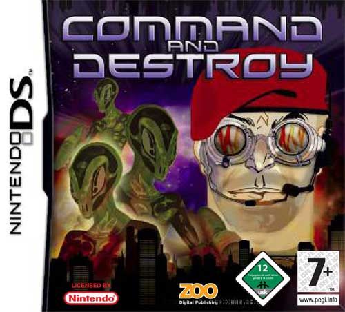 Command and Destroy Cover