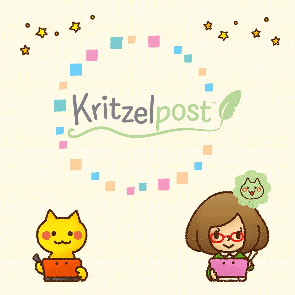 Kritzelpost Cover