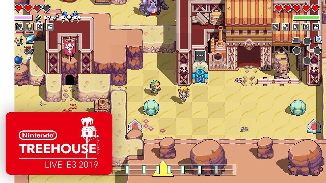 Cadence of Hyrule: - E3 Gameplay