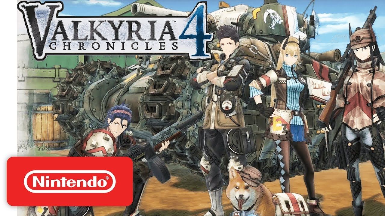 Valkyria Chronicles 4 - Switch Fassung bestätigt