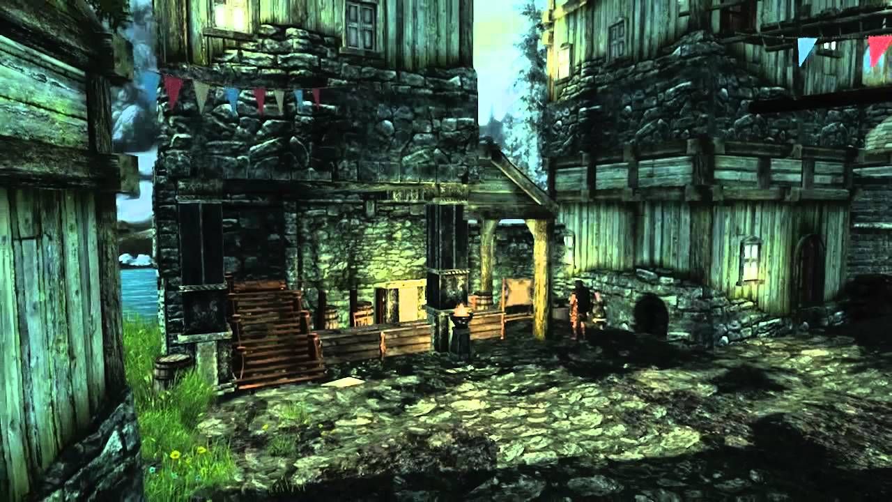Port Monee aus Wind Waker in Skyrim