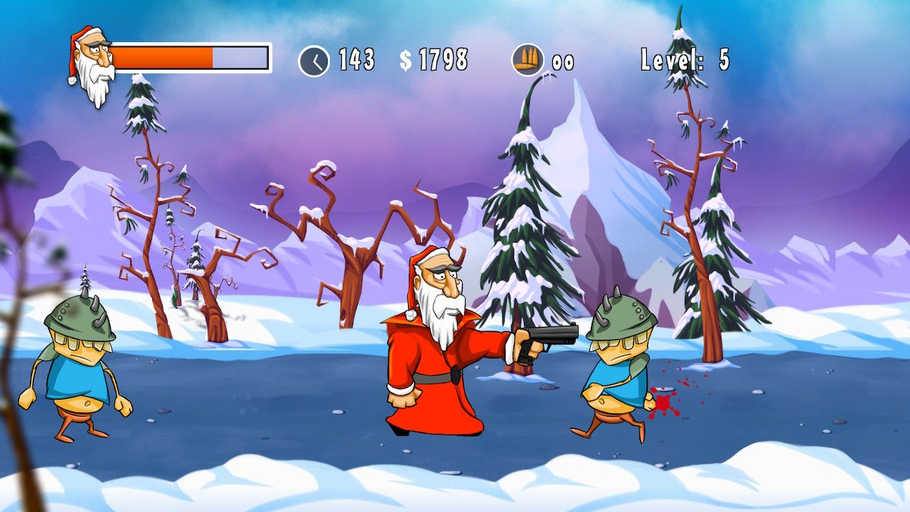 Santas Monster Shootout