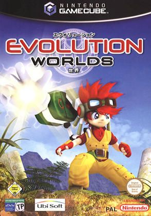 Evolution Worlds Cover