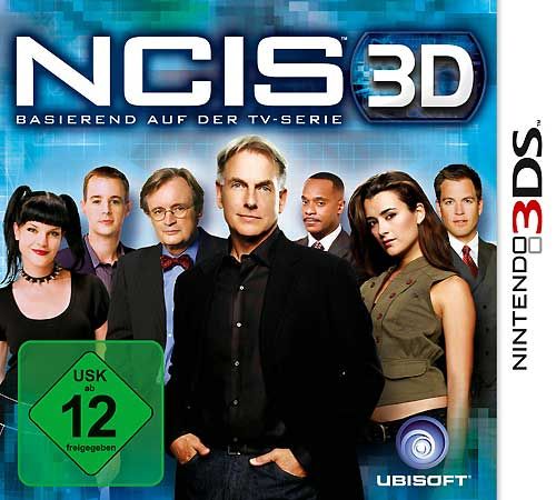 NCIS 3D Cover
