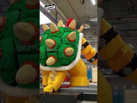 Lego-Mega-Bowser: Die Entstehungsgeschichte