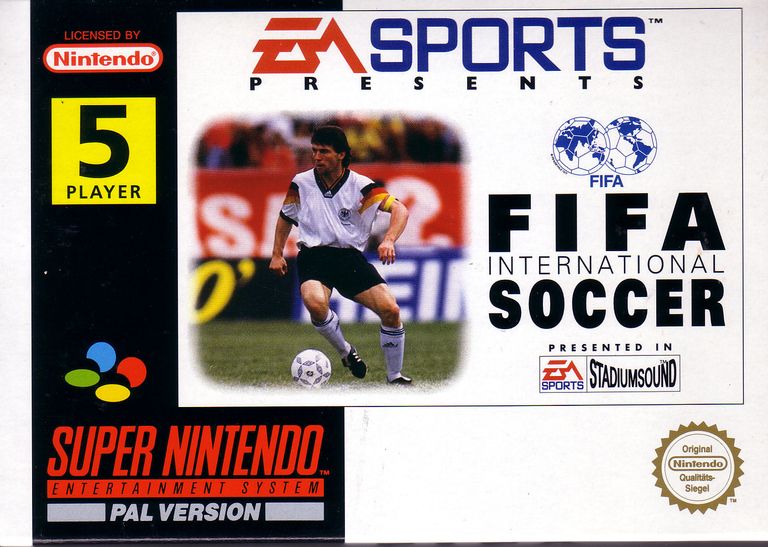 FIFA International Soccer Cover