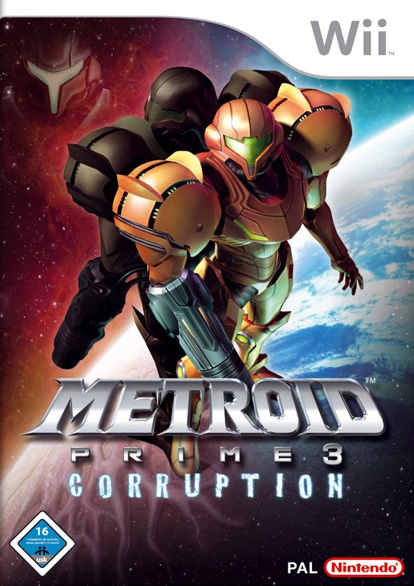 Metroid Prime 3: Corruption Cover