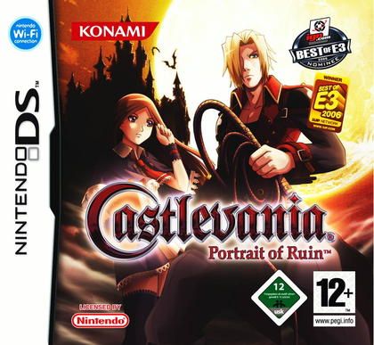 Castlevania: Portrait of Ruin Cover