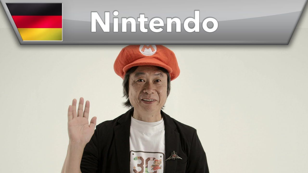 Nintendo @ gamescom 2015 - Grüße von Shigeru Miyamoto 