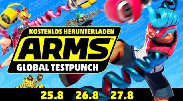 ARMS Global Testpunch - dieses Wochenende