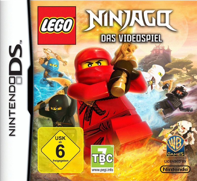 Lego Ninjago Cover