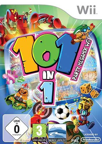 101-in-1: Party Megamix Wii Cover