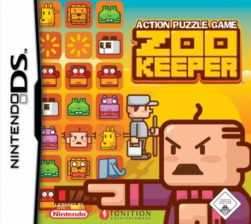 Zoo Keeper Cover