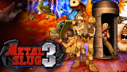 ACA NEOGEO METAL SLUG 3 Cover