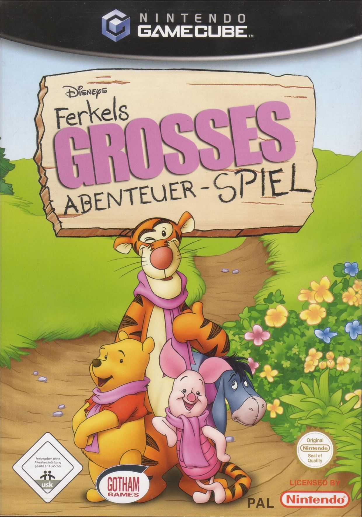 Ferkels großes Abenteuer-Spiel Cover