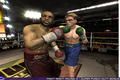 Fight Night Round 2 mit spielbarer SNES Figur