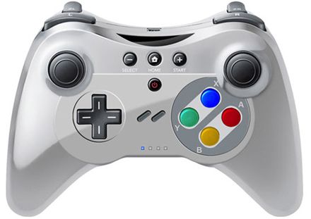 SNES Pro Controller für Wii U