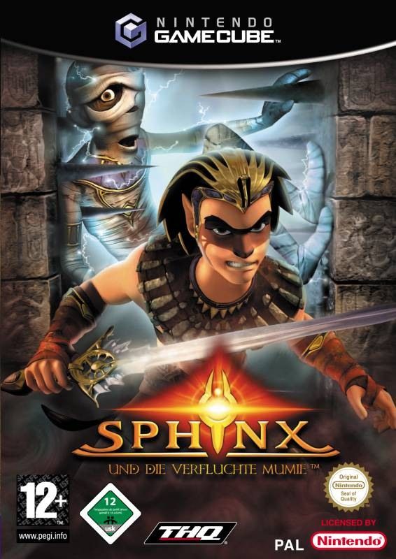 Sphinx und die verfluchte Mumie Cover