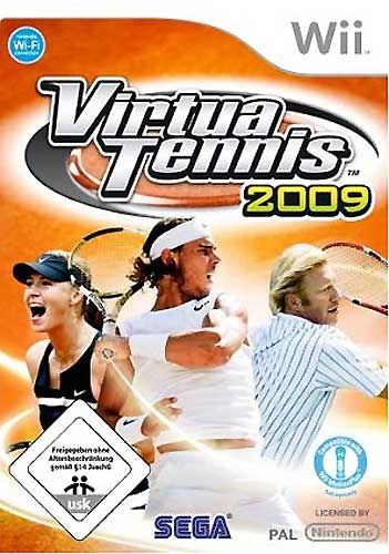 Virtua Tennis 2009 Cover