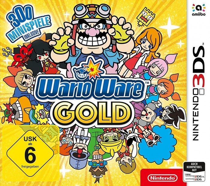 WarioWare Gold Cover
