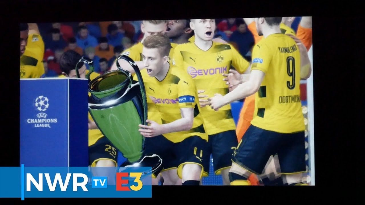 FIFA 19 - Switch Gameplay