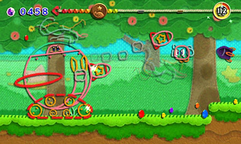 Kirby und das extra magische Garn