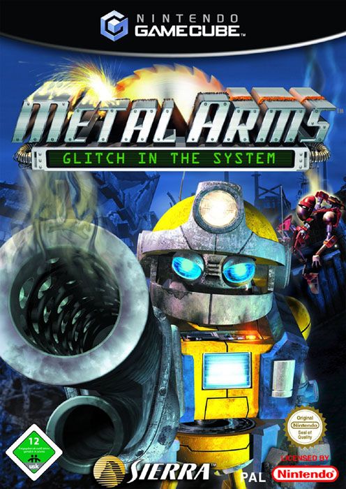 Metal Arms: Glitch in the System Cover