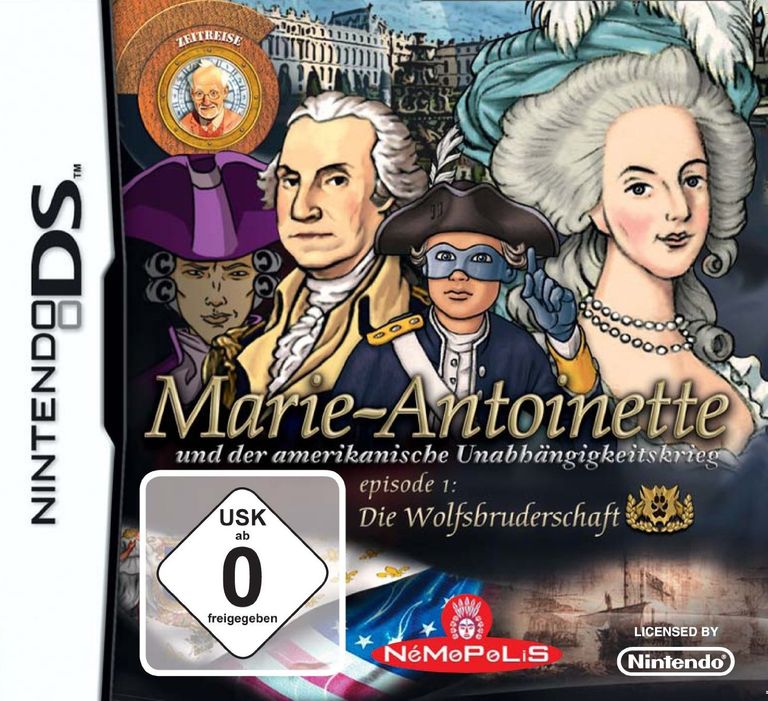 Marie-Antoinette und der amerikanische Unabhängigkeitskrieg - Epi... Cover