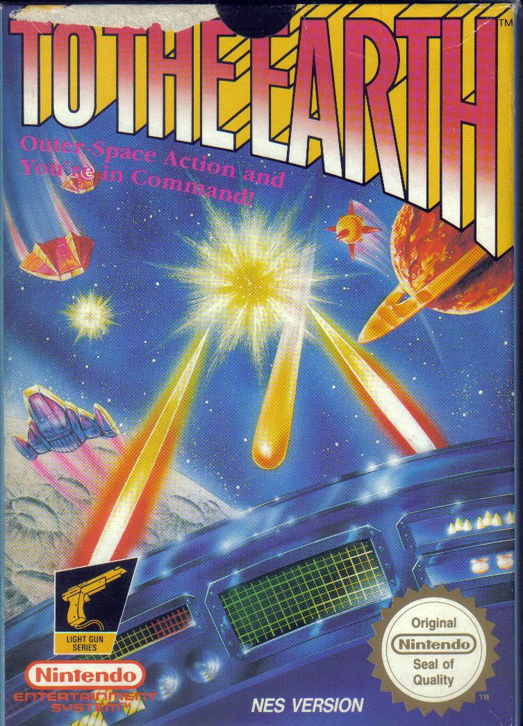 To the Earth Cover