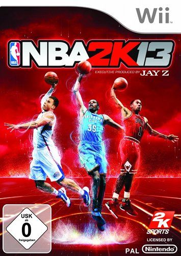 NBA 2K13 Cover