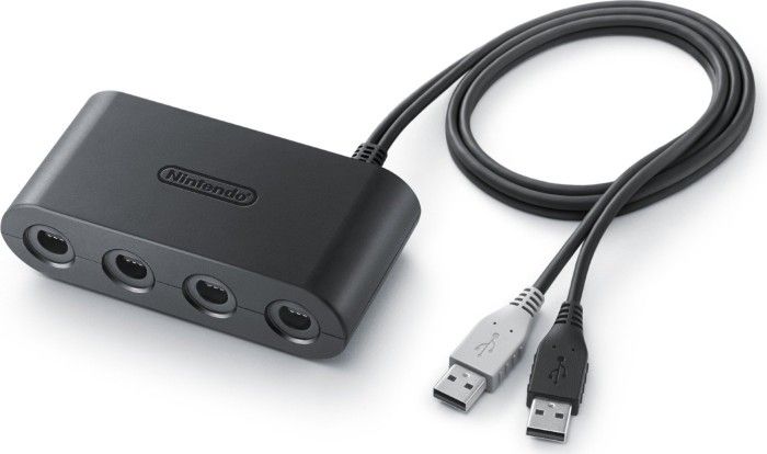 Gamecube Controller Adapter Switch2 kompatibel