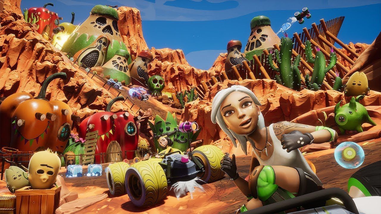 All-Star Fruit Racing - neuer Fun-Racer angekündigt