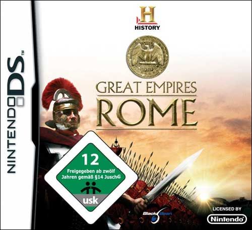 History: Great Empires - Rome Cover