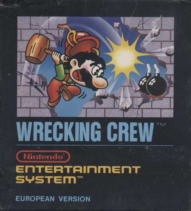 Wrecking Crew   Cover